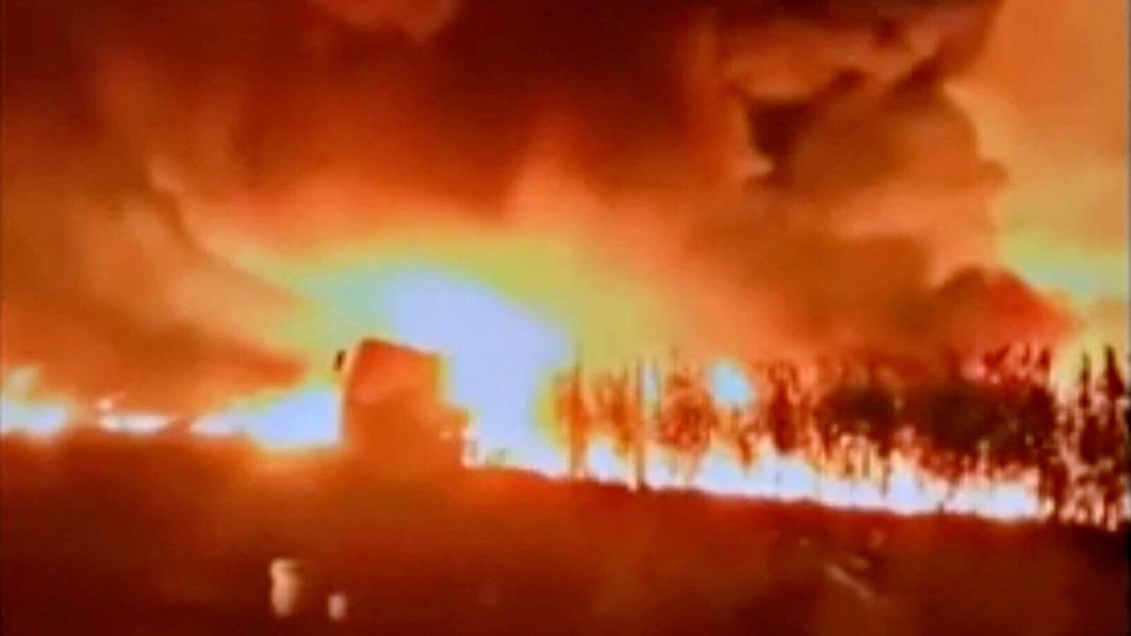 Shocking Visuals! Over 140 killed, dozens injured as gasoline tanker explodes in Nigeria