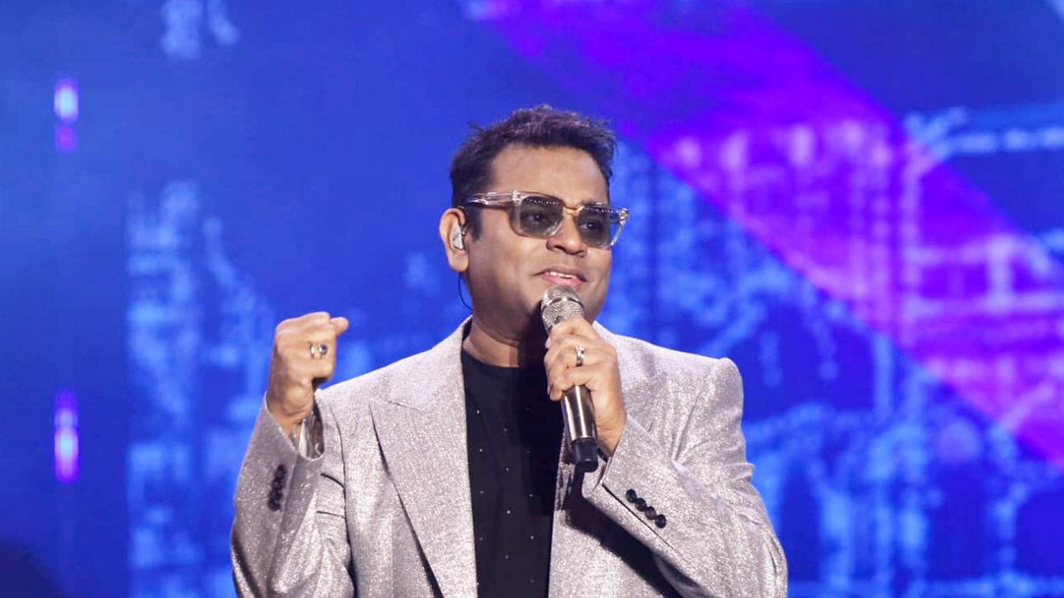 A R Rahman records 30-minute performance, to boost Kamala Harris’ presidential campaign