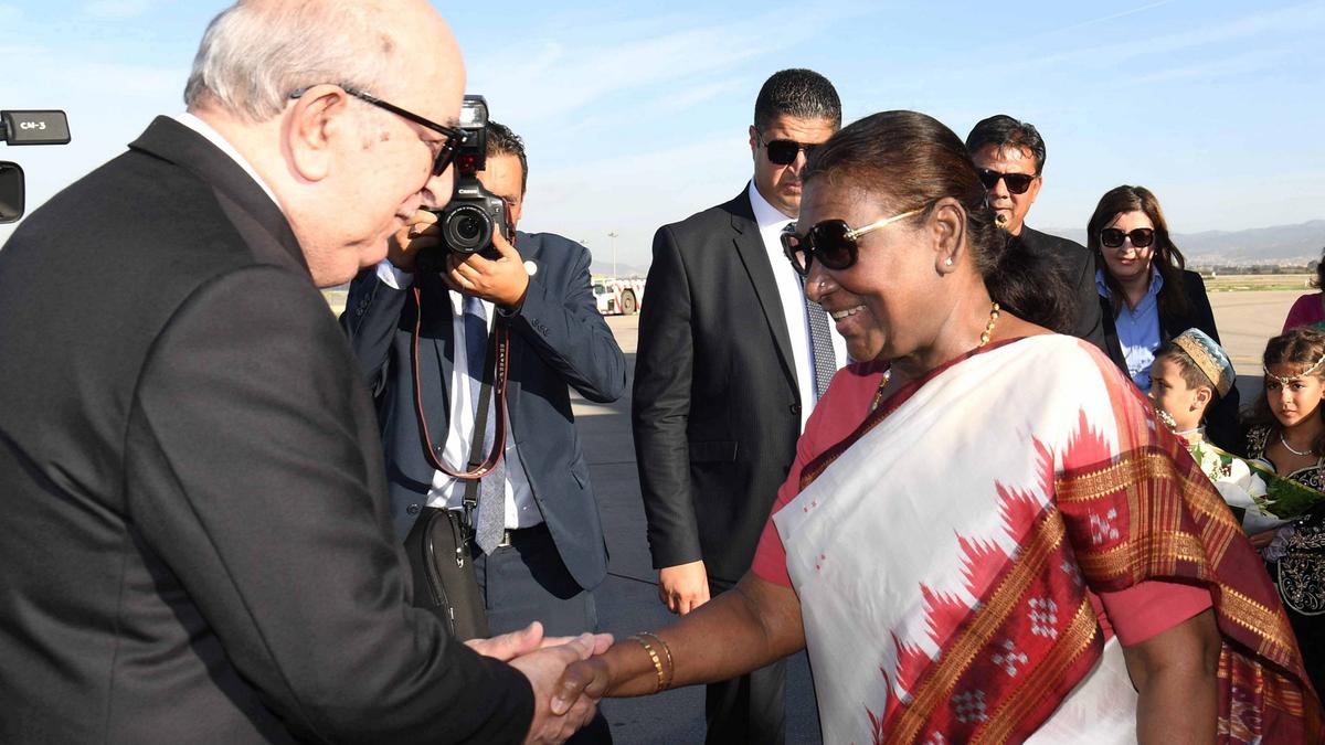 President Murmu highlights strong India-Algeria ties during the historic visit: ‘We’ve always had a close bond of friendship’