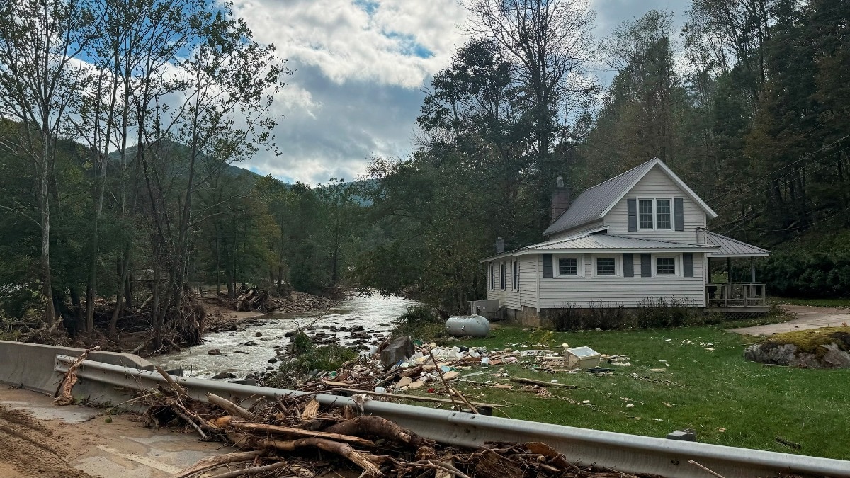 US presidential election 2024: Swing state North Carolina faces daunting election after Hurricane Helene