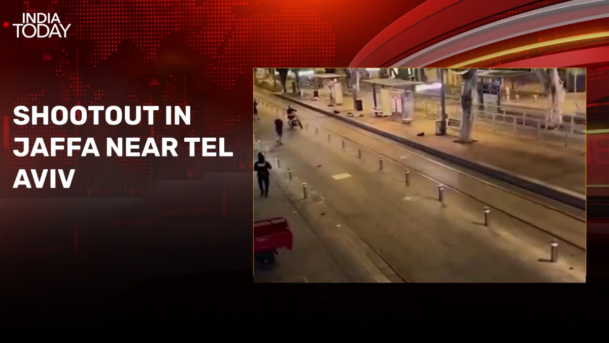 Mass shooting in Israel's Tel Aviv, 3 dead, 10 injured