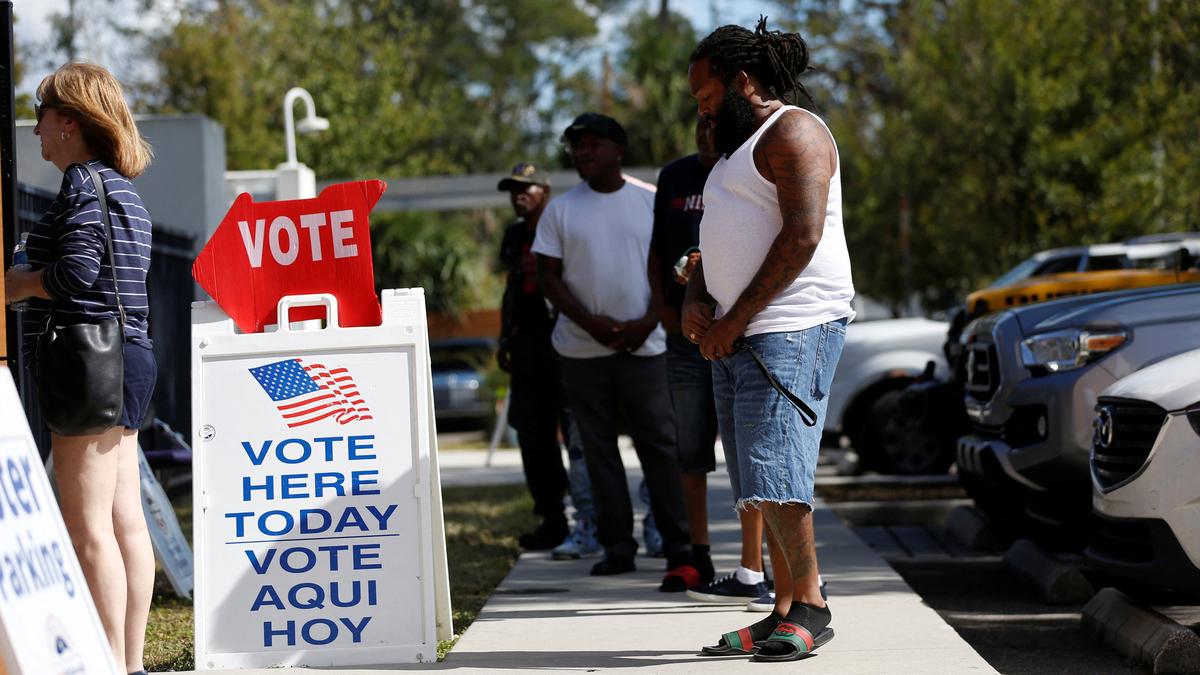 U.S. election 2024: Ahead of polling day, millions of Americans seal their choices in early voting