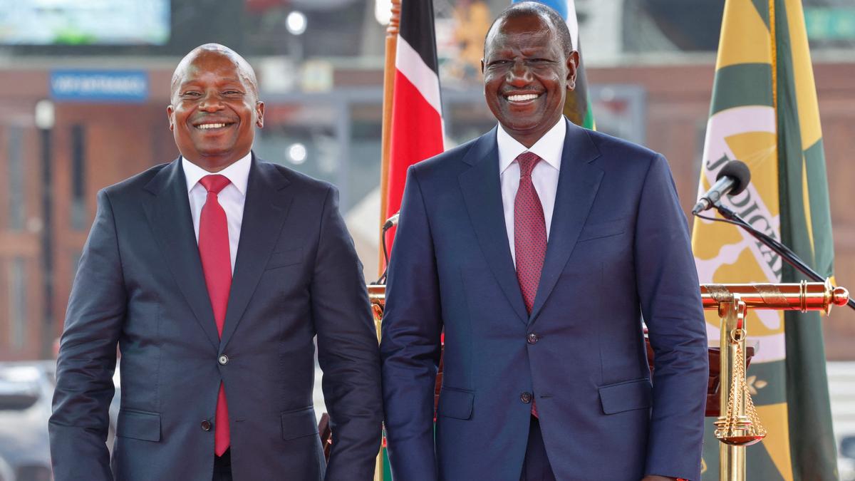 Kenya's new Deputy President sworn in after legal challenges