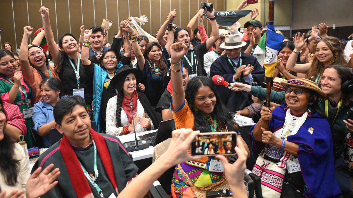 UN COP16 nature summit creates permanent body for Indigenous peoples