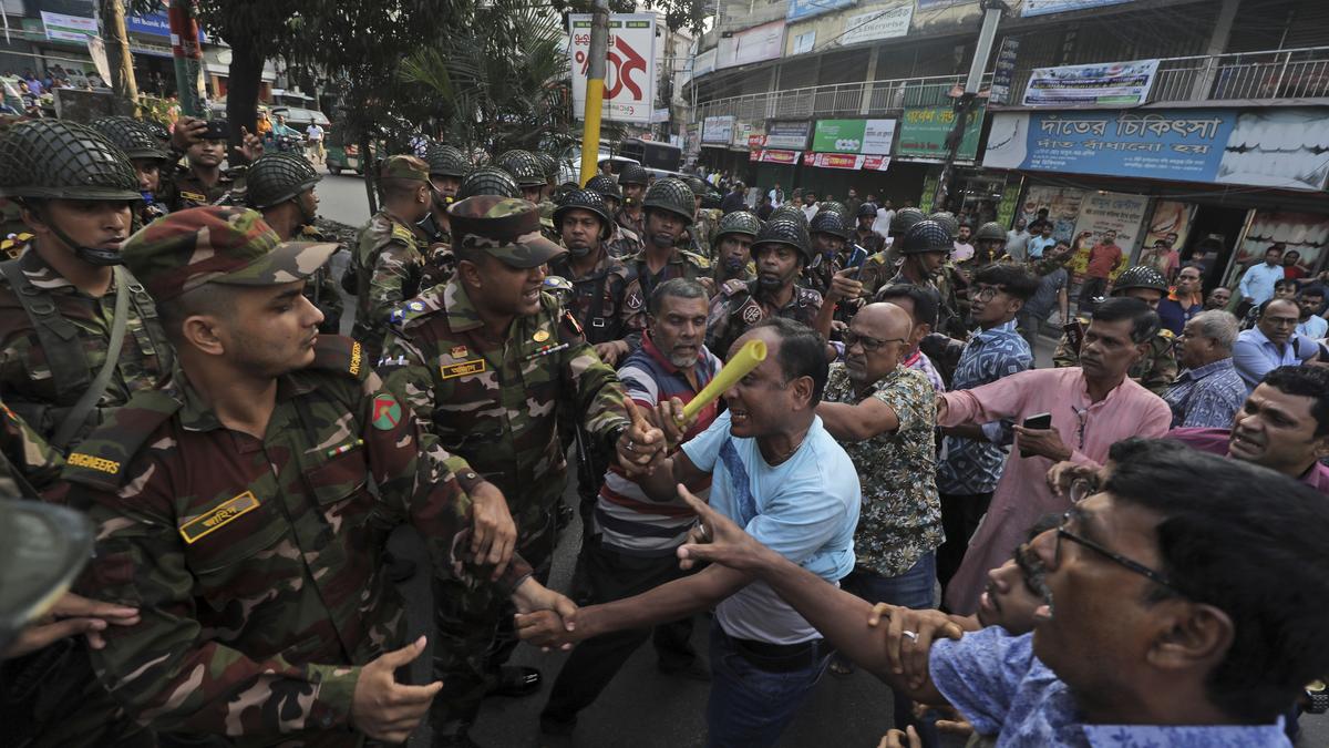 Hindus in Muslim-majority Bangladesh rally to demand protection from attacks