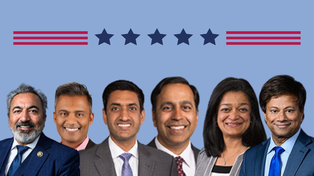 U.S. Presidential Elections 2024 | ‘Samosa Caucus’ has 6 Indian-origin Congresspeople