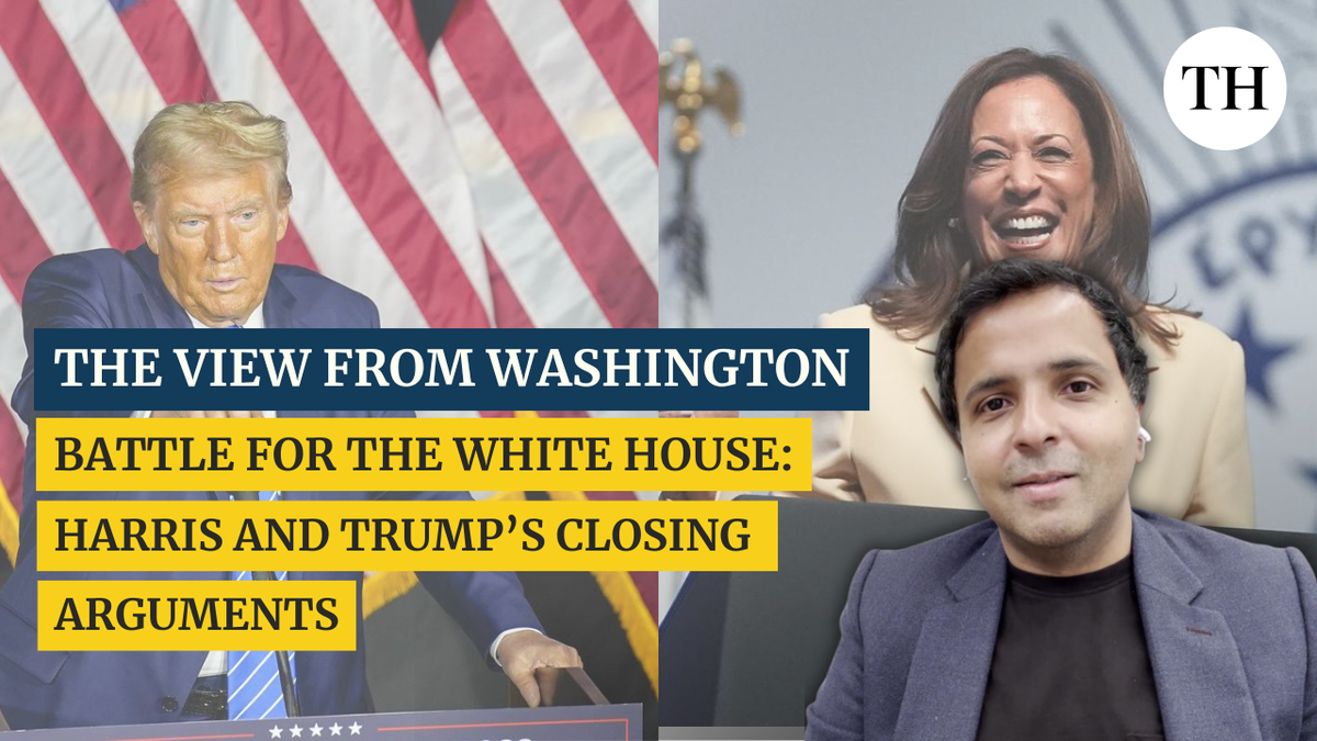 Battle for the White House | Kamala Harris and Donald Trump’s closing arguments. Watch Video