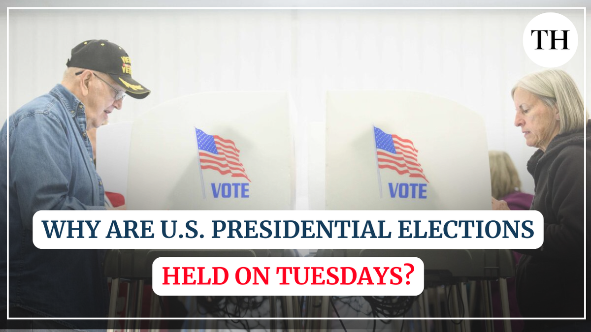 Watch: Why are U.S. Presidential elections held on Tuesdays?