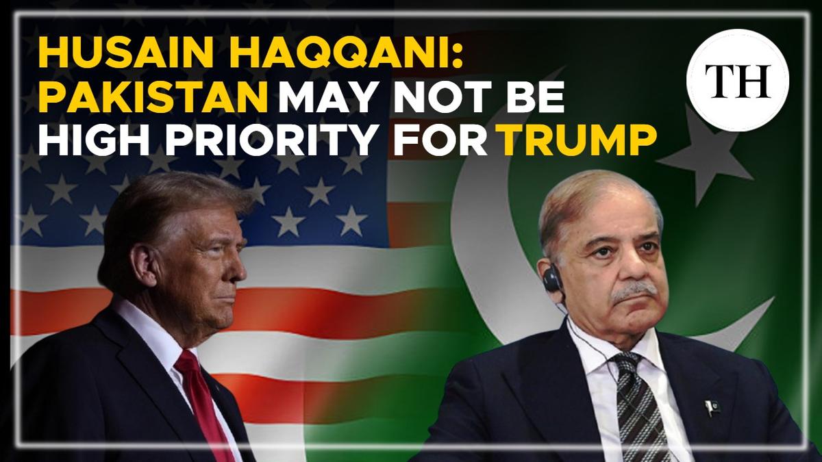 Watch: Husain Haqqani | Pakistan may not be high priority for Trump