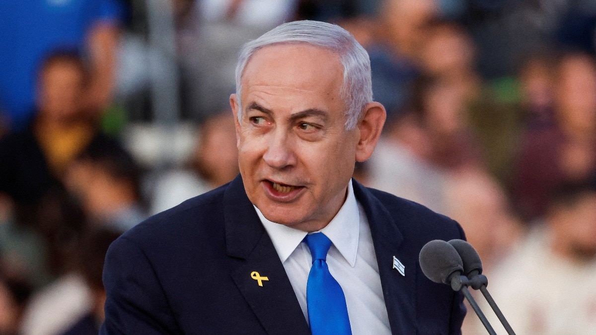 Israeli Prime Minister Benjamin Netanyahu. (Reuters)