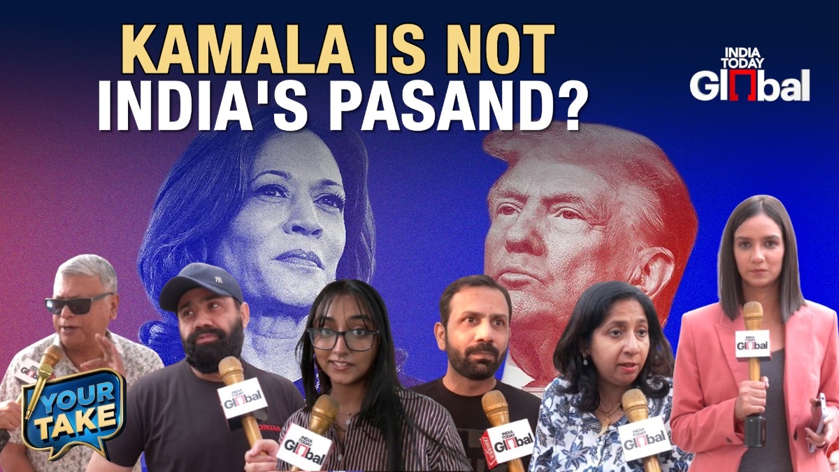 Indians Predict: Will Trump or Kamala Win the 2024 U.S. Elections?