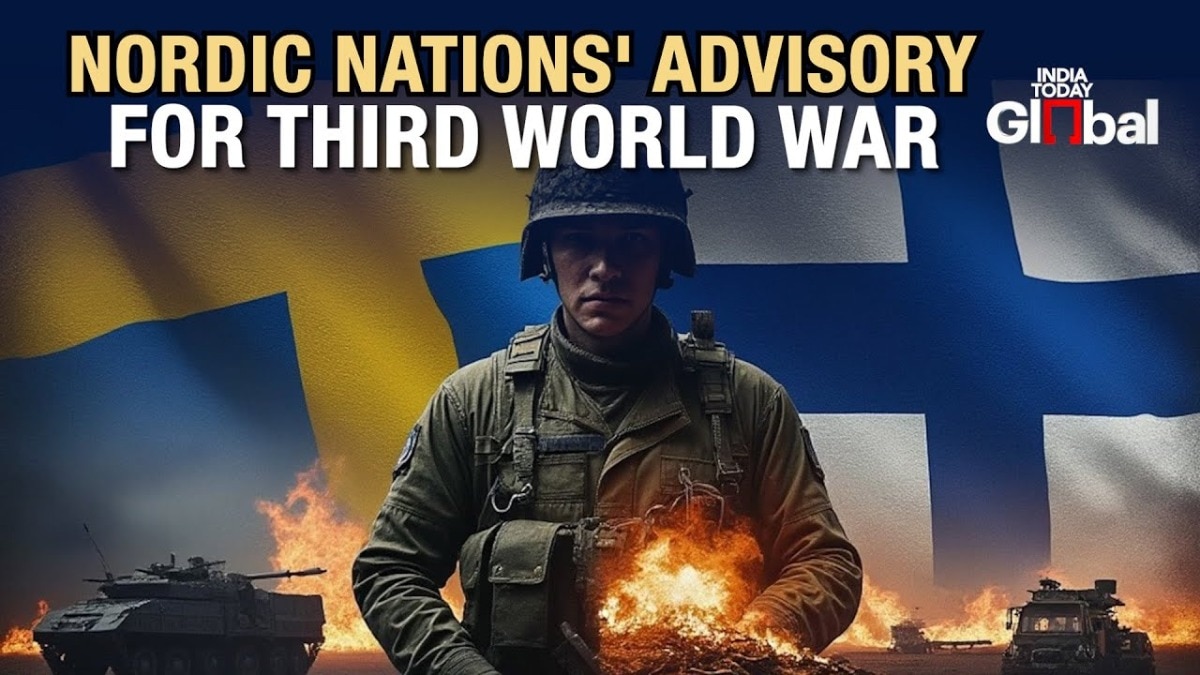 Nordic countries prepare for potential war With Russia| Over 5 million leaflets distributed