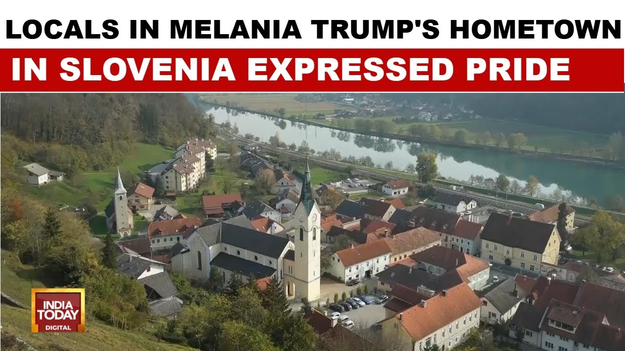 Slovenia town celebrates Trump's election win