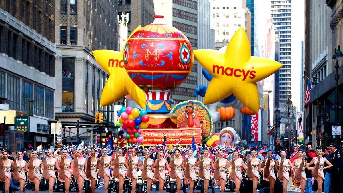 Thanksgiving Day Parade 2024 - Macy's Thanksgiving Day Parade 2024: Giant balloons, star performances & unforgettable moments