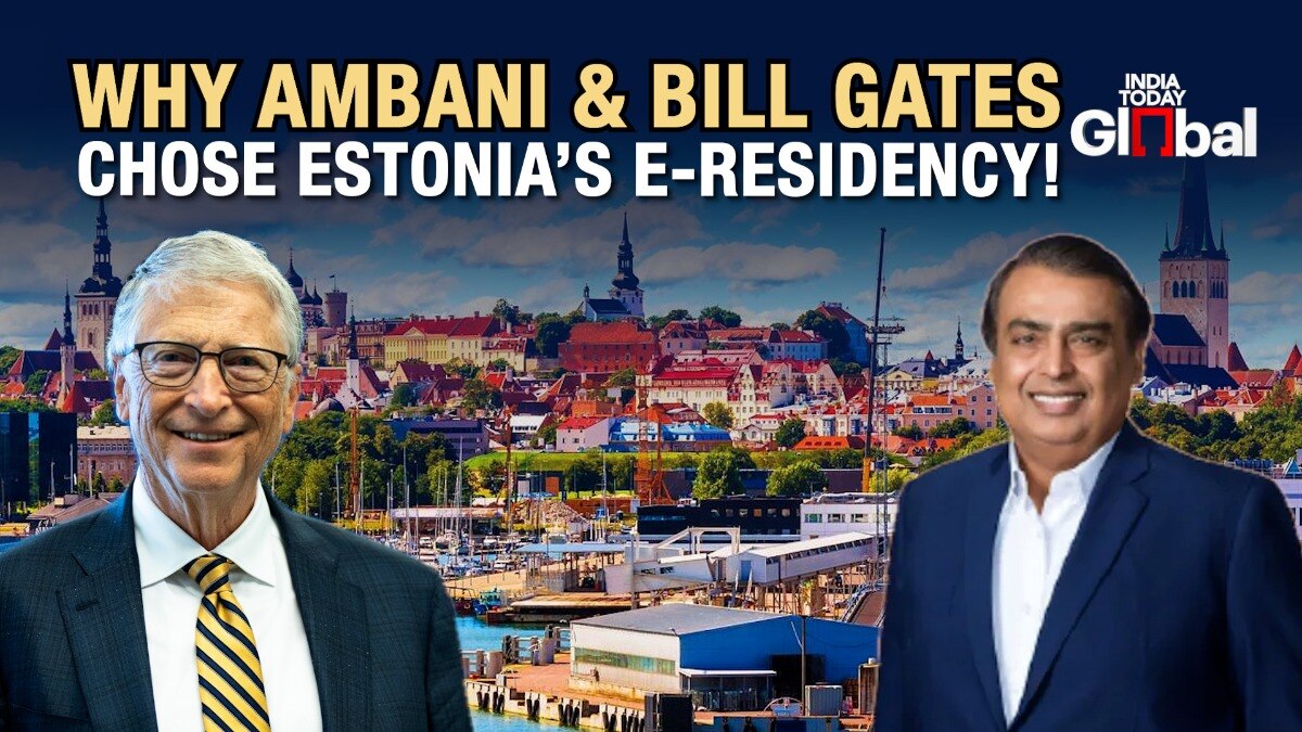 Why 2000 Indians, Including Bill Gates & Ambani Are Choosing Estonia's e-Residency